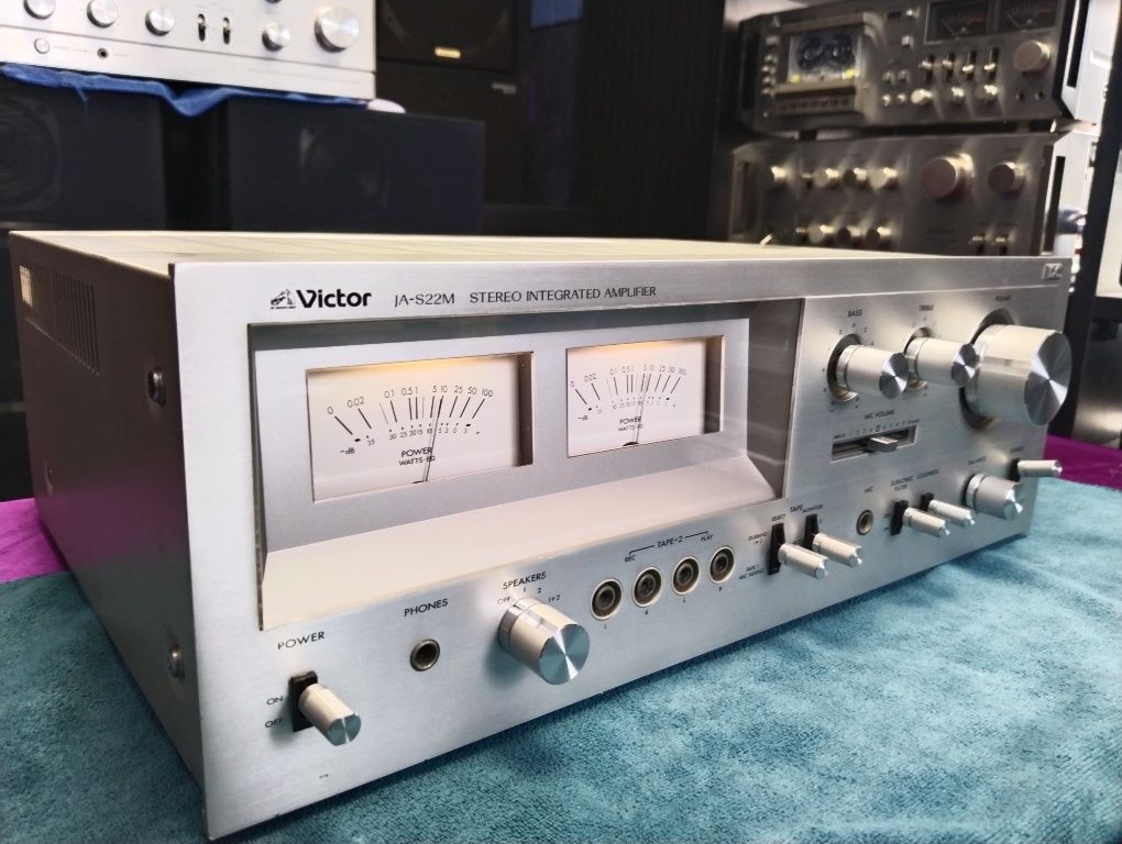 VICTOR/JVC JA-S22M стерео усилитель