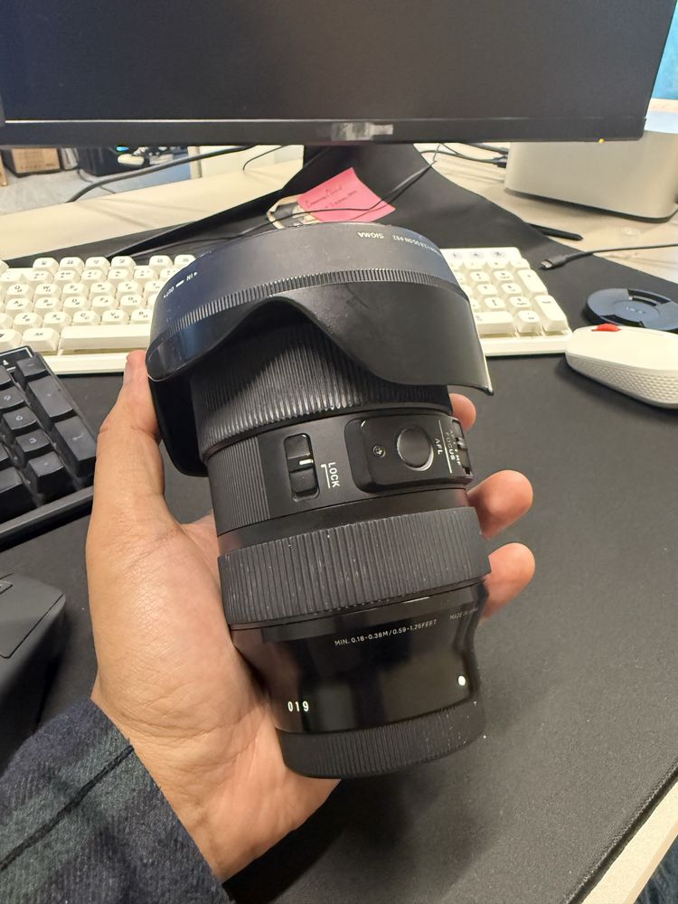 Объектив sigma 24-70mm 2.8 DG DN art sony E