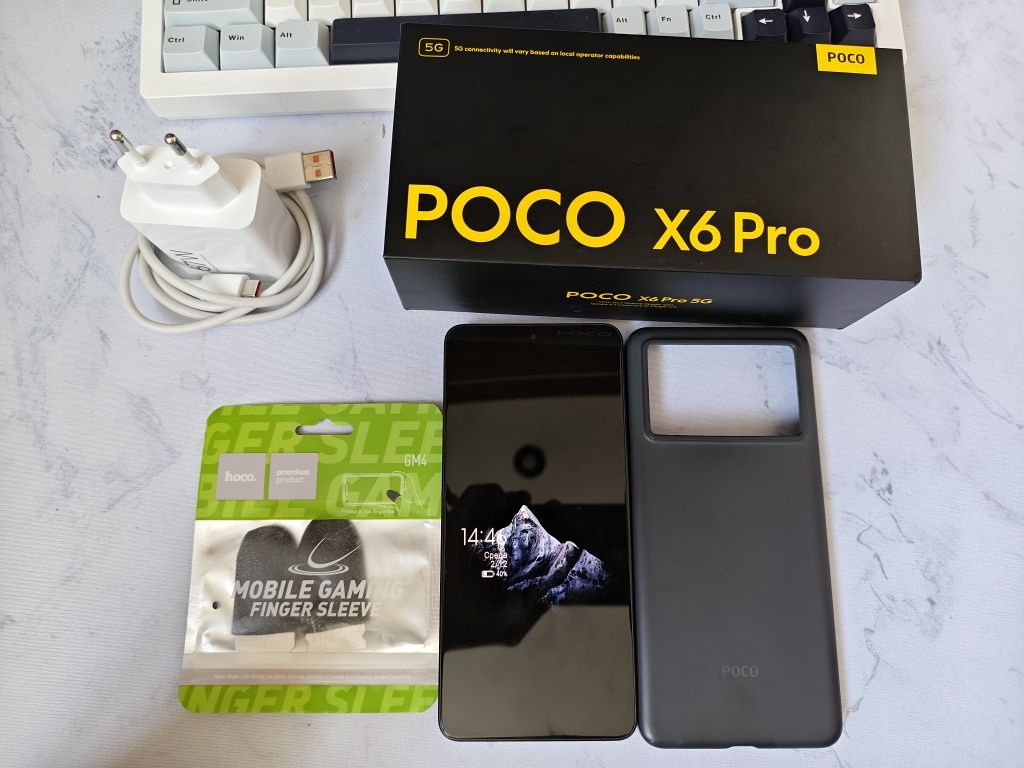 Продам POCO X6 PRO 12/512