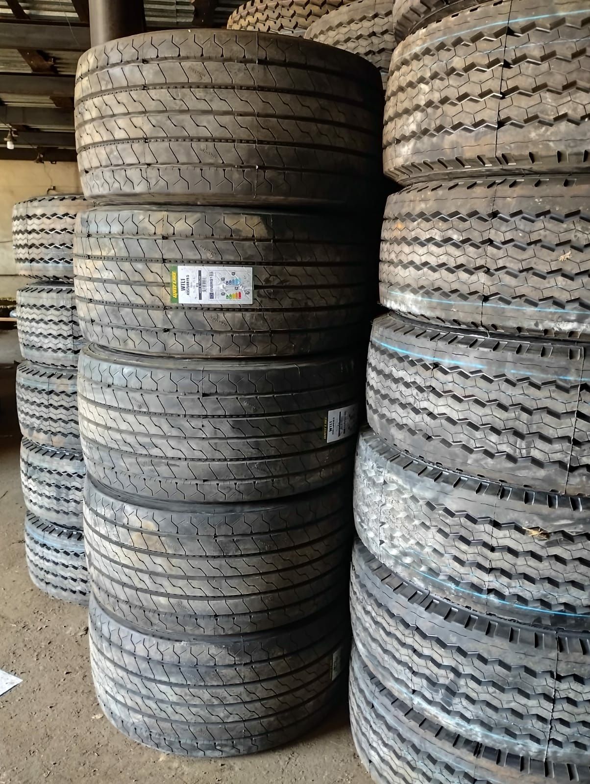 435/50R19.5 ГРУЗОВЫЕ ШИН