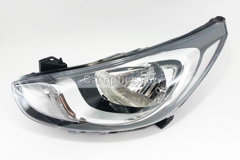 Фара Хендай Хюндай Акцент 2011- / Hyundai Accent (Solaris) 2014г
