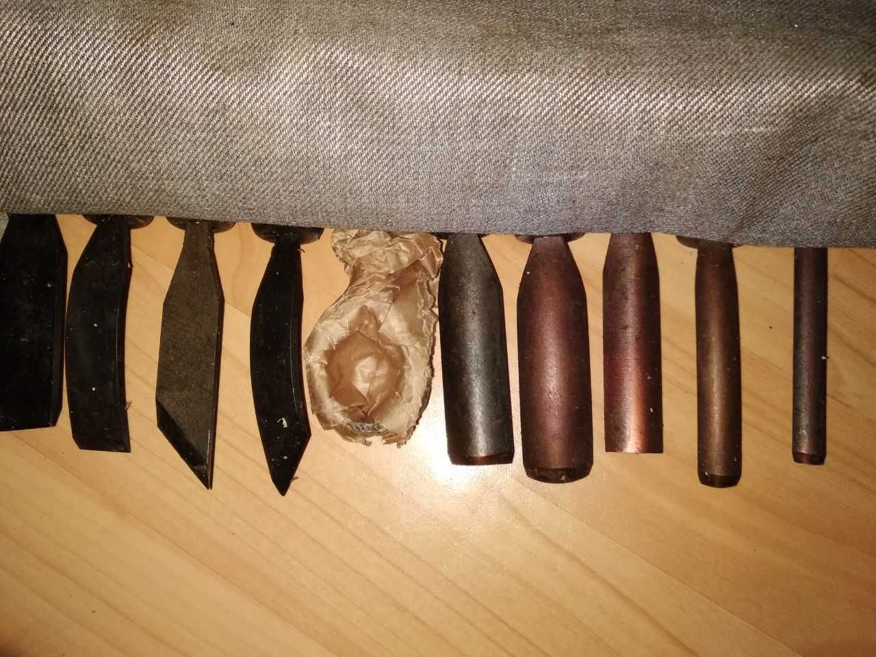 Резцы по дереву союзные. Новые