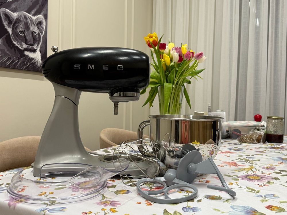 Планетарный миксер SMEG