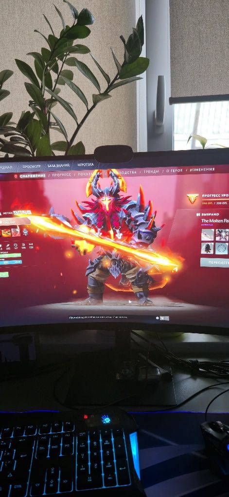 акаунт Dota 2 Властелин
