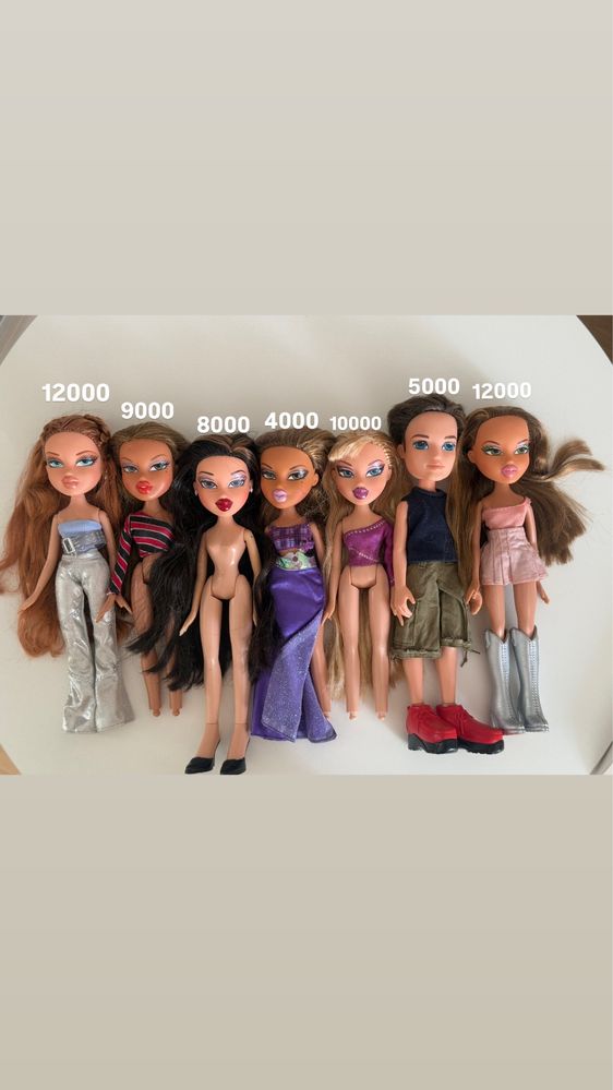 Куклы братц bratz братс