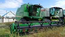 Срочно продам комбайн John Deere