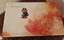Lenovo IdeaPad S100 белого цвета.