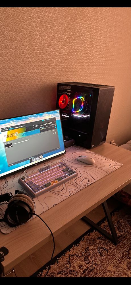 Игровой компьютер, i5 11400F, RTX3050, 16/512gb