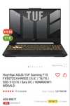 Новый Игровой Ноутбук ASUS TUF Gaming F15