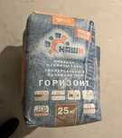 Один мешок наливной пол ГОРИЗОНТ