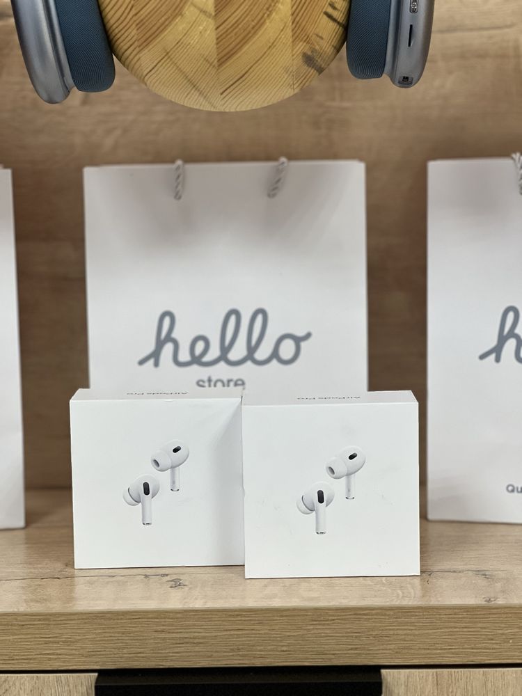 Airpods pro2 в магазине Hello store