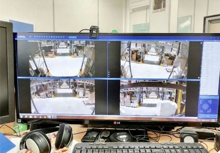 Видеонаблюдения пожарка интернет локальная сеть WiFi АТС