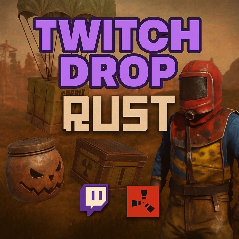 Твич Дроп Раст Rust Twitch Drop