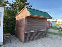 Торговый киоск павильон