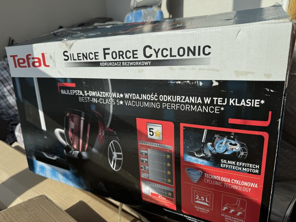 Продам пылесос Tefal
