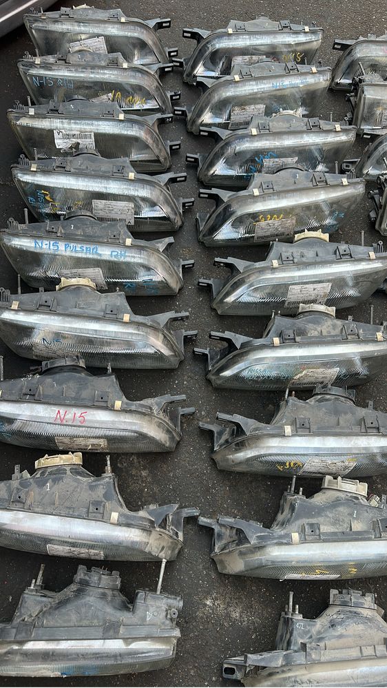 Фары на Nissan Pulsar Sunny Primera N12 N14 N15