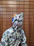 Full zip hoodie Bape Aape зипка фулзип бейп