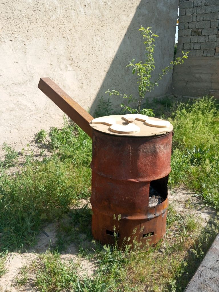 Казан ошак сатылат жагдайы жаксы Мик.Ынтымак 2 тур.