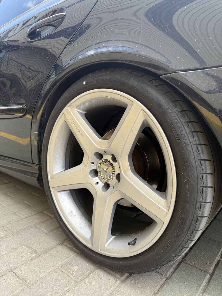 Аполлоны r19, 5x112 резина зима лето, ЕТ 28, 9,5 J. Одноширокие