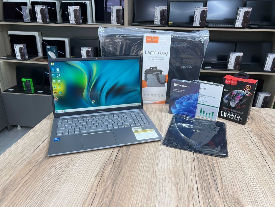 Ноутбук ASUS VivoBook 15 • Core i3‑1215U • 8G • 512G SSD • UHD