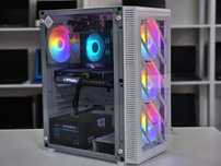 Мощный игровой системный блок - Core i5-12400F/32GB/SSD 1TB/RTX 4060