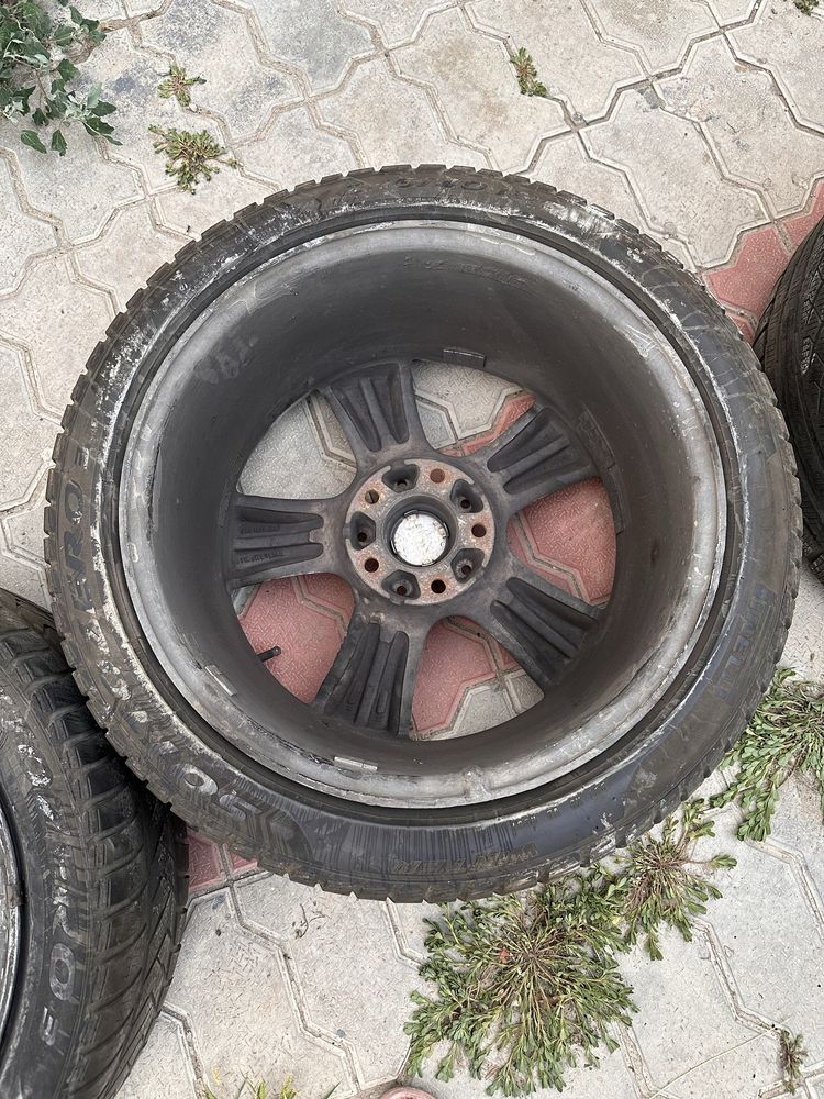 Диски R18. Резина 245/40 (3шт)