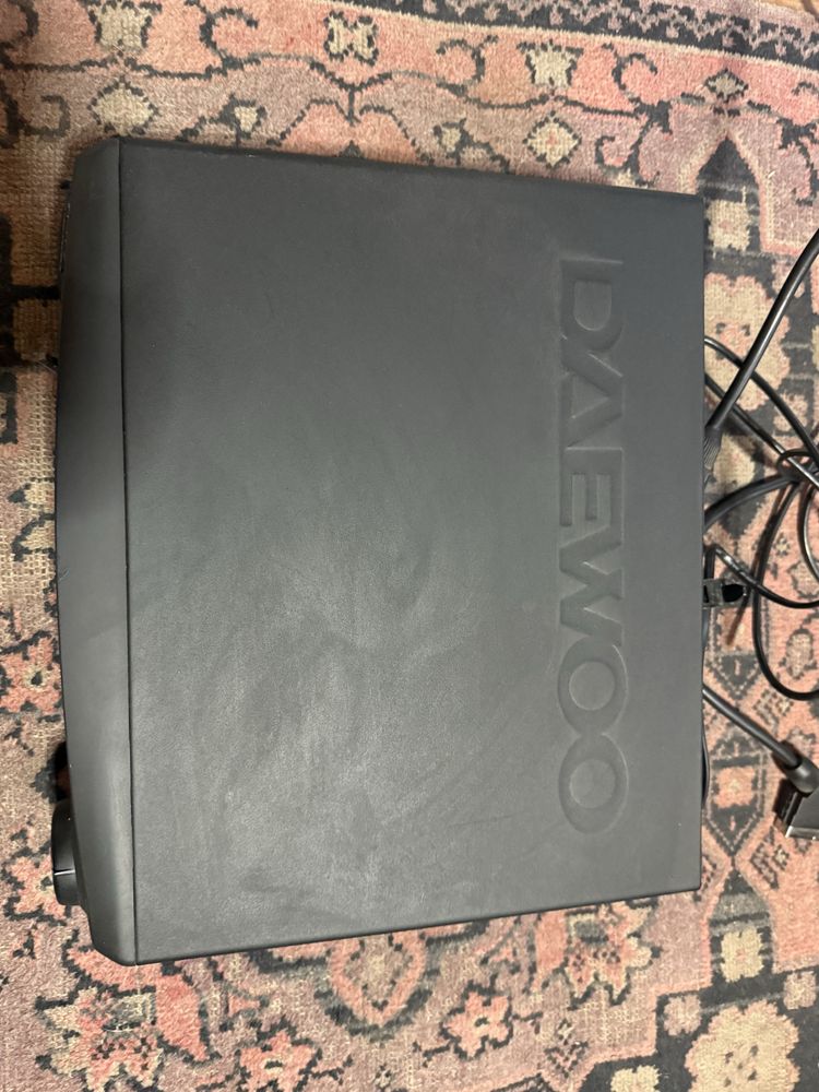 Видеомагнитафон Daewoo Blue Diamond VHS DV-F34W