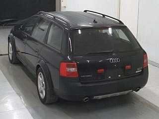 Ауди Audi Allroad, 2003 года, V-2.7 turbo, из Японии по запчастям