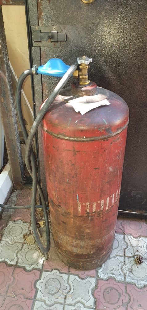 Газовый баллон  б/у