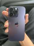 Iphone 14 pro фиолетовый