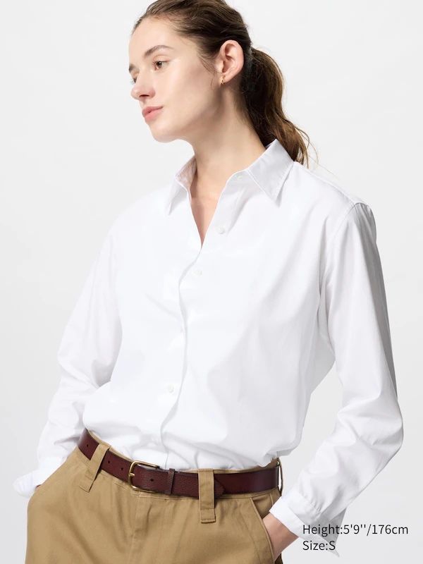 Рубашка Uniqlo