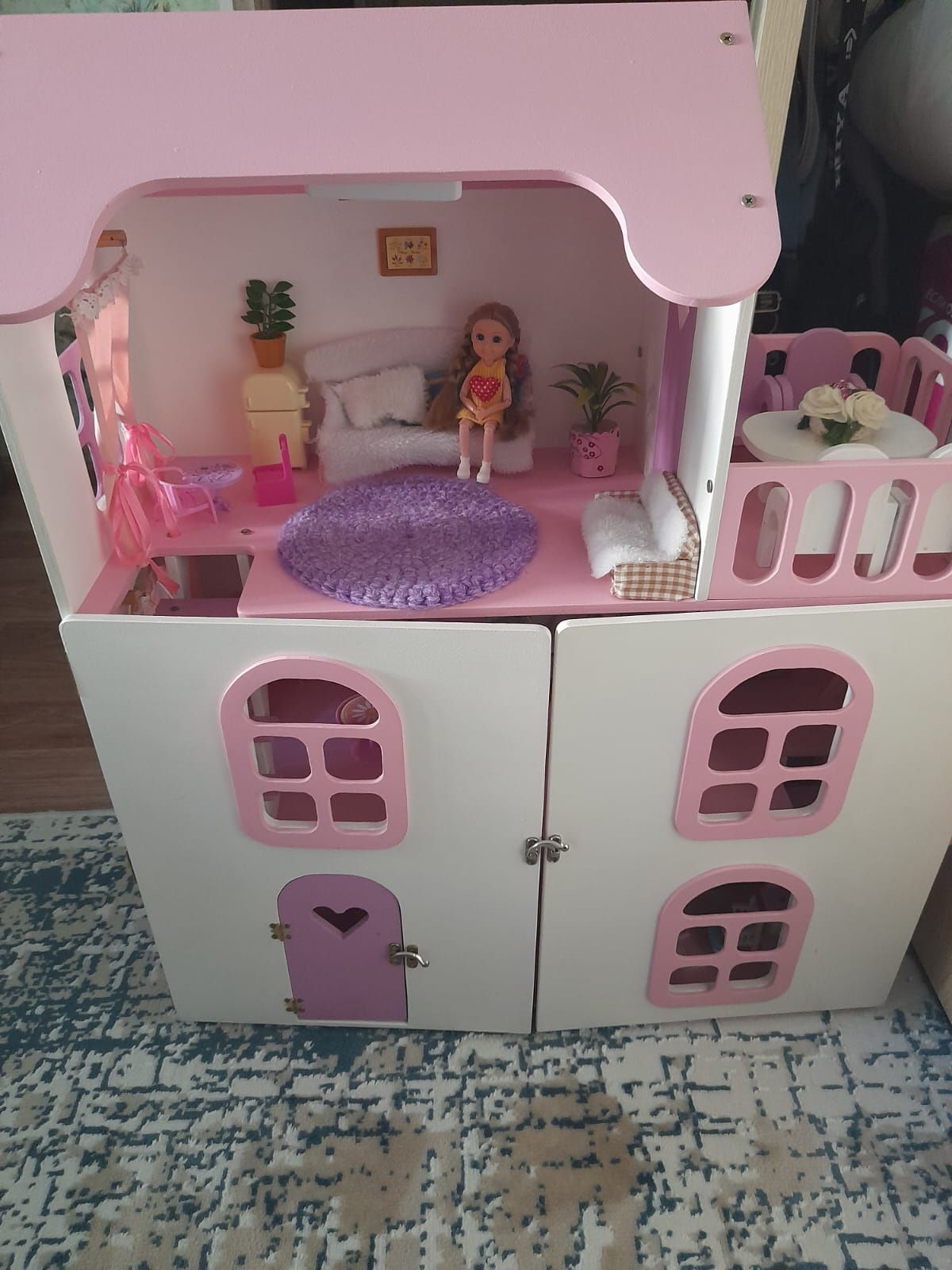 Домик для девочки игровой