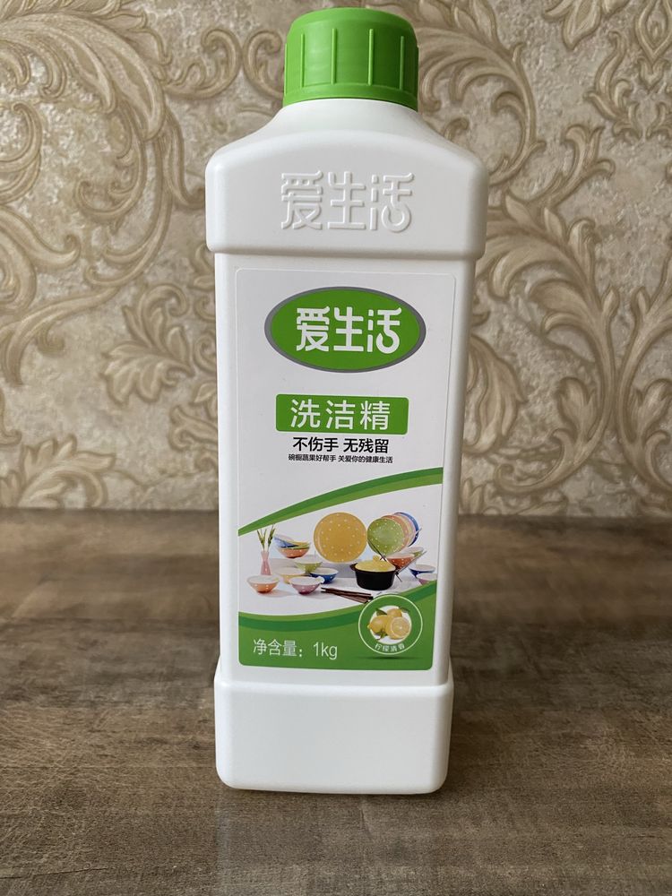 Greenleaf моющее средство и гель для стирки