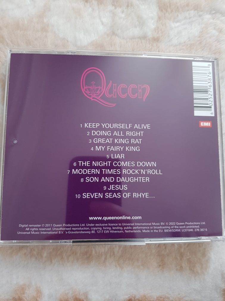 Аудио cd рок Queen обмен