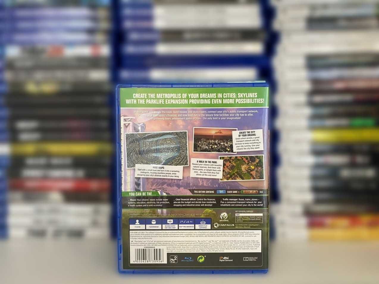 Cities: Skylines PS4/PS5 Большой Выбор Игр