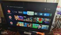 Tv LG 107см + smart box ATV