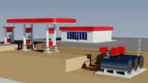 Строительство АЗС и нефтебаз