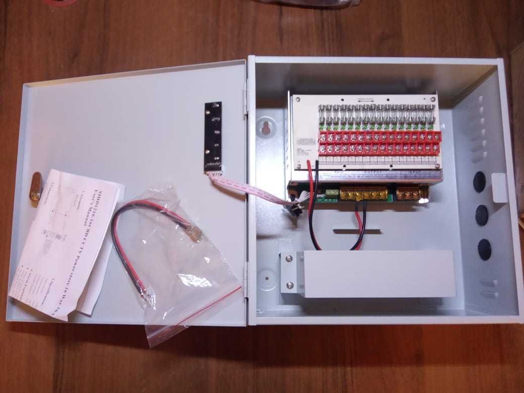 Источник питания бесперебойного резервируемый РИП 12v 10a