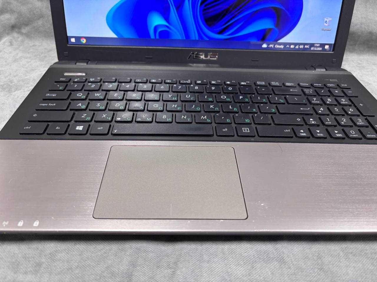 ноутбук для учебы и офиса ASUS Core i5*ОЗУ 6*SSD 128/HDD 750/