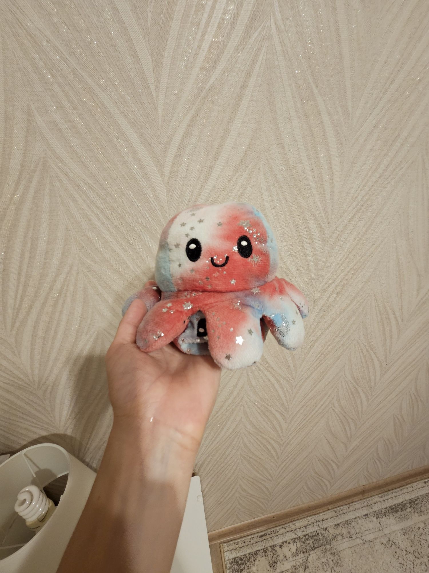 Игрушка осьминог