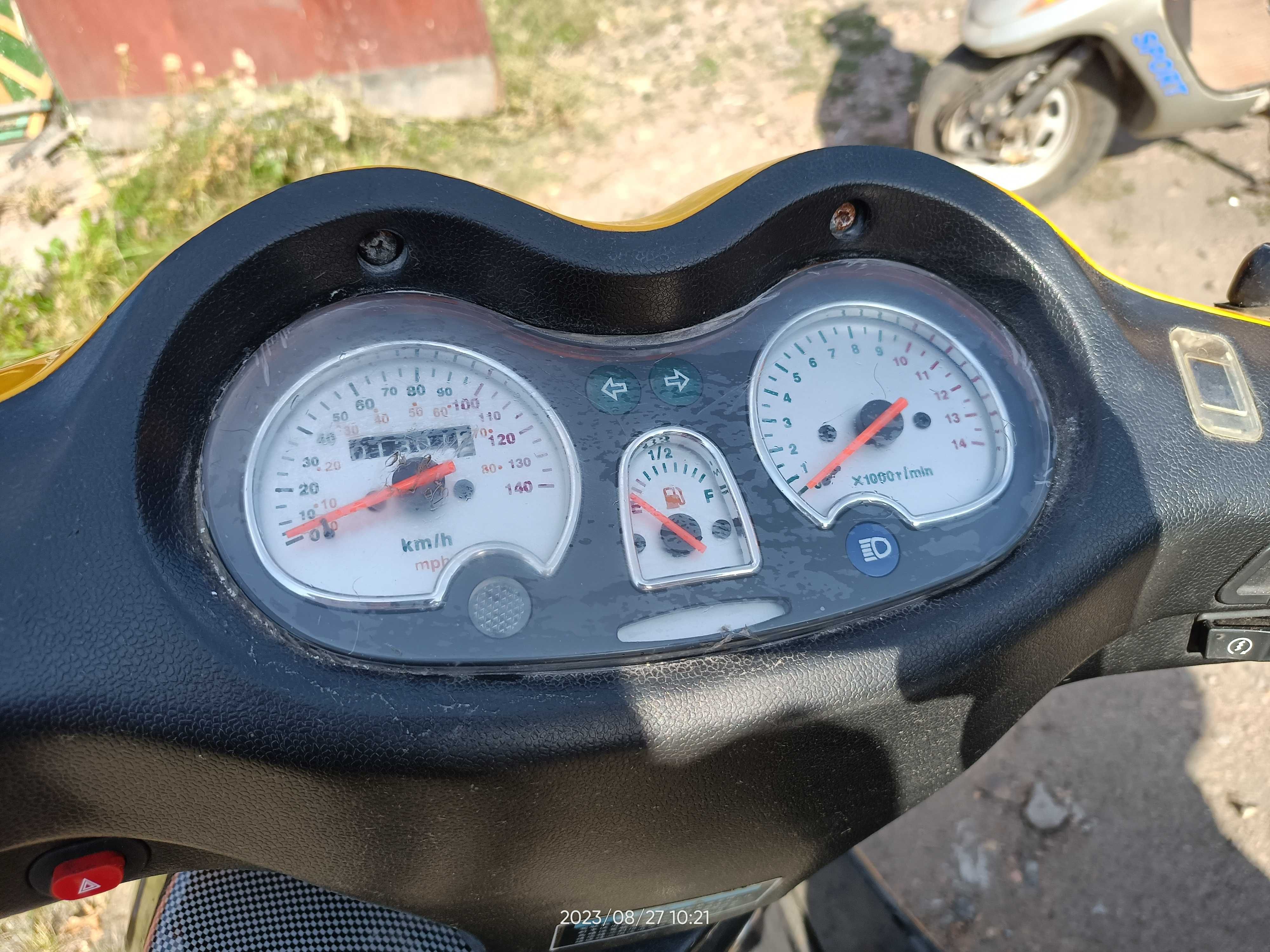 Скутер fiery 50, 125 кубов