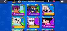 Аккаунт бравл старс brawl stars