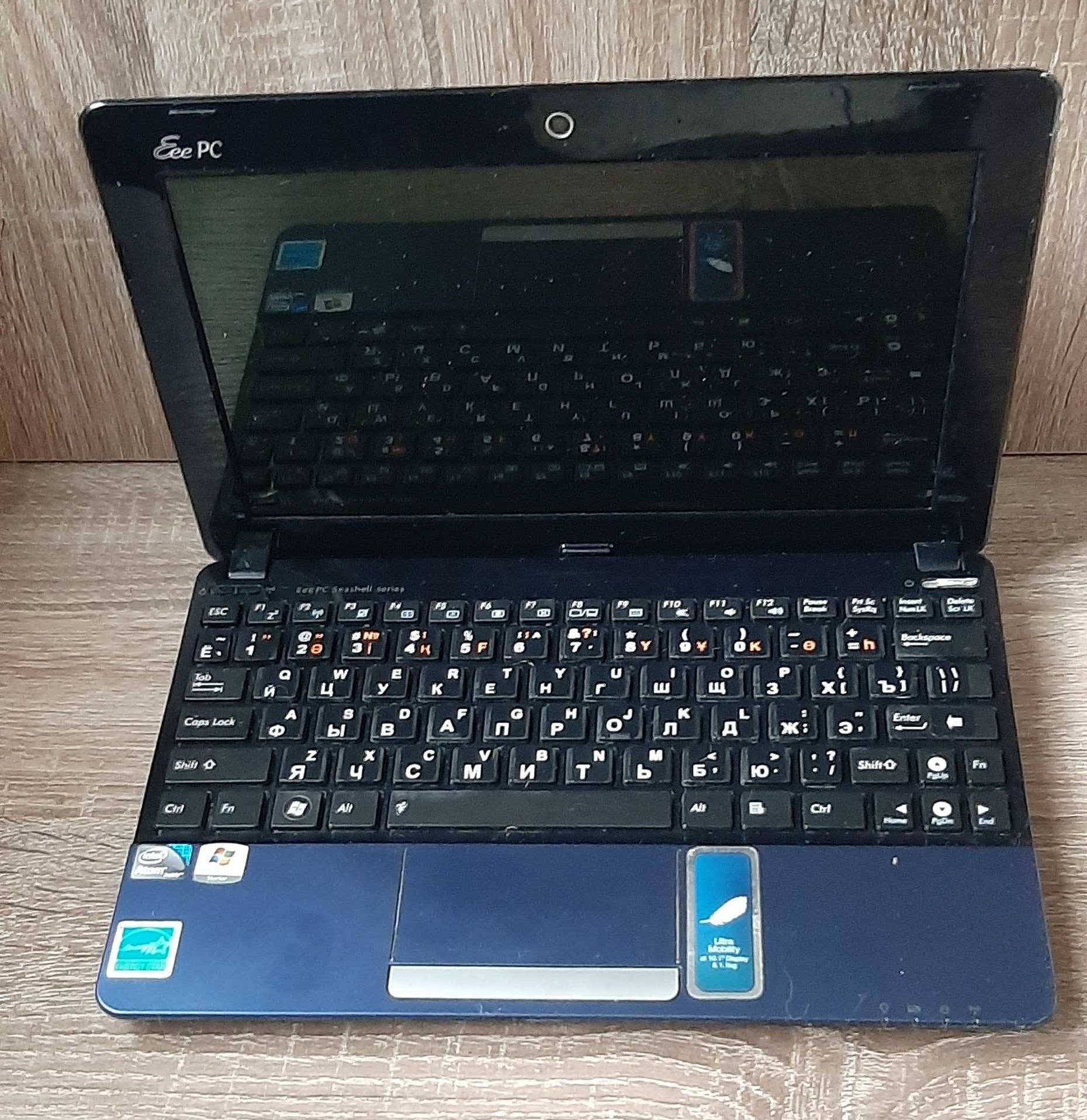 нетбук Asus Eee PC 1015 мышка в подарок