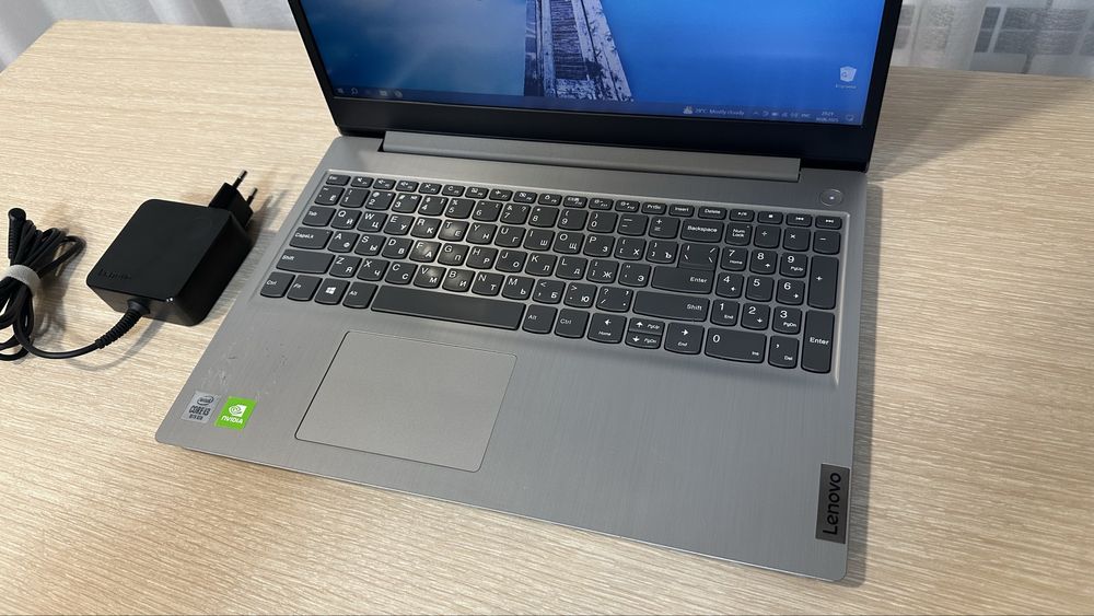 Мощный ноутбук Lenovo Core i3 10th 16GB/256GB SSD /Nvidia Geforce