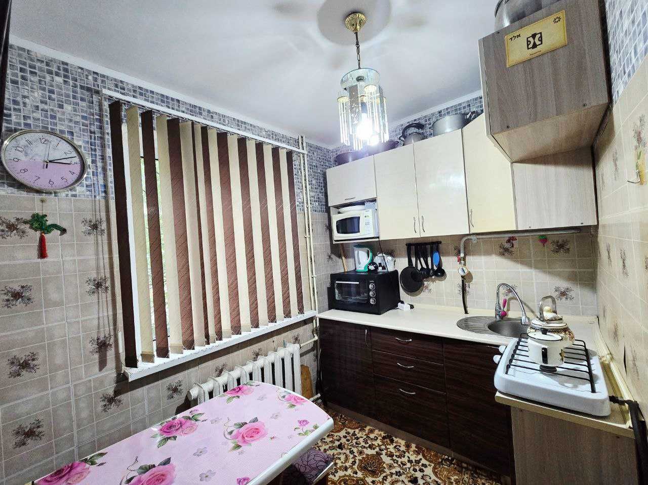 Продам 1юквартиру в Центре города во 2мкр р-н Омск пласта