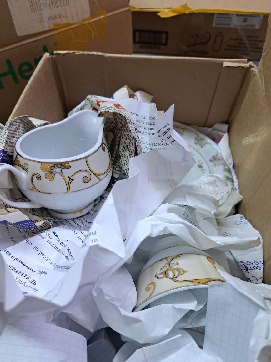 Продам посуду б/у недорого