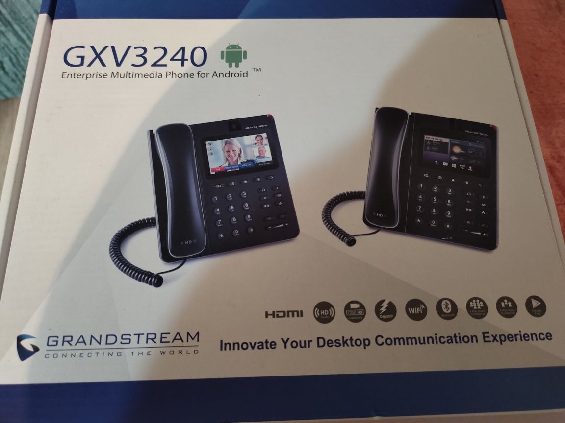 продаю IP Телефон Grandstream GXV3240