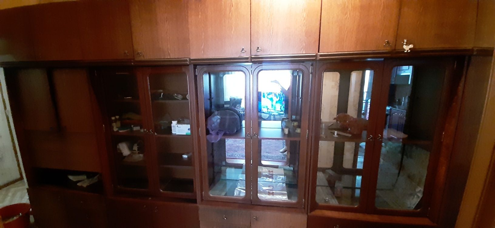 Стенка в идеальном состоянии