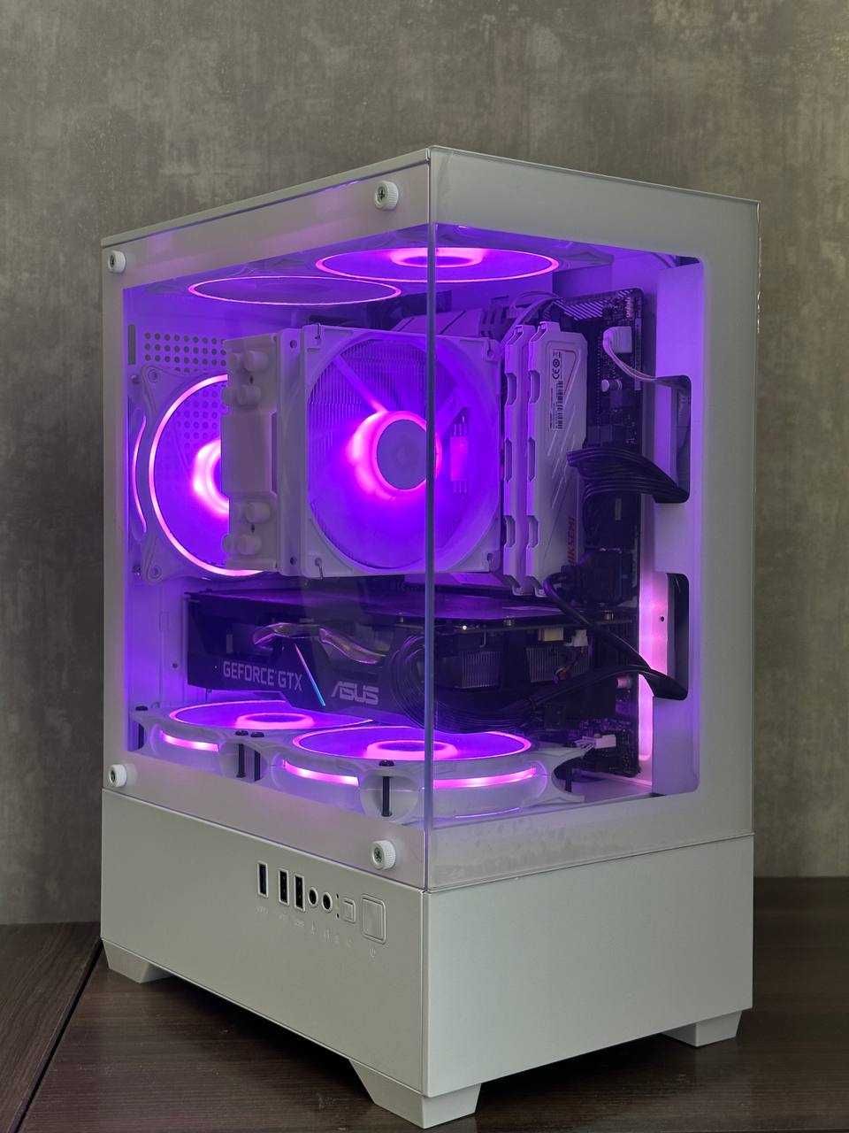 Игровой компьютер/i5 10400F/GTX 1660TI/ОЗУ 16ГБ/SSD M2 1000GB/МОНИТОР