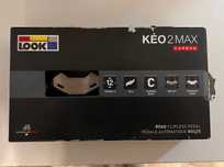Педали шоссейные Look Keo 2 Max Carbon